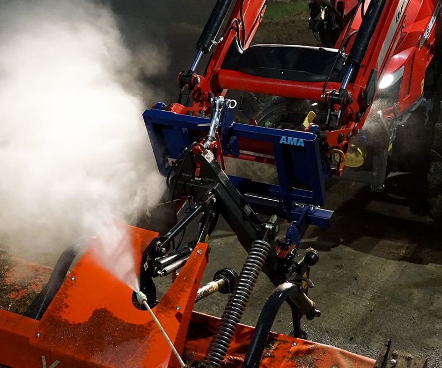 Euroadapter auf Dreipunktadapter von AMA