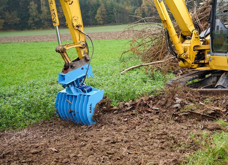 AMA Roderechen für Bagger