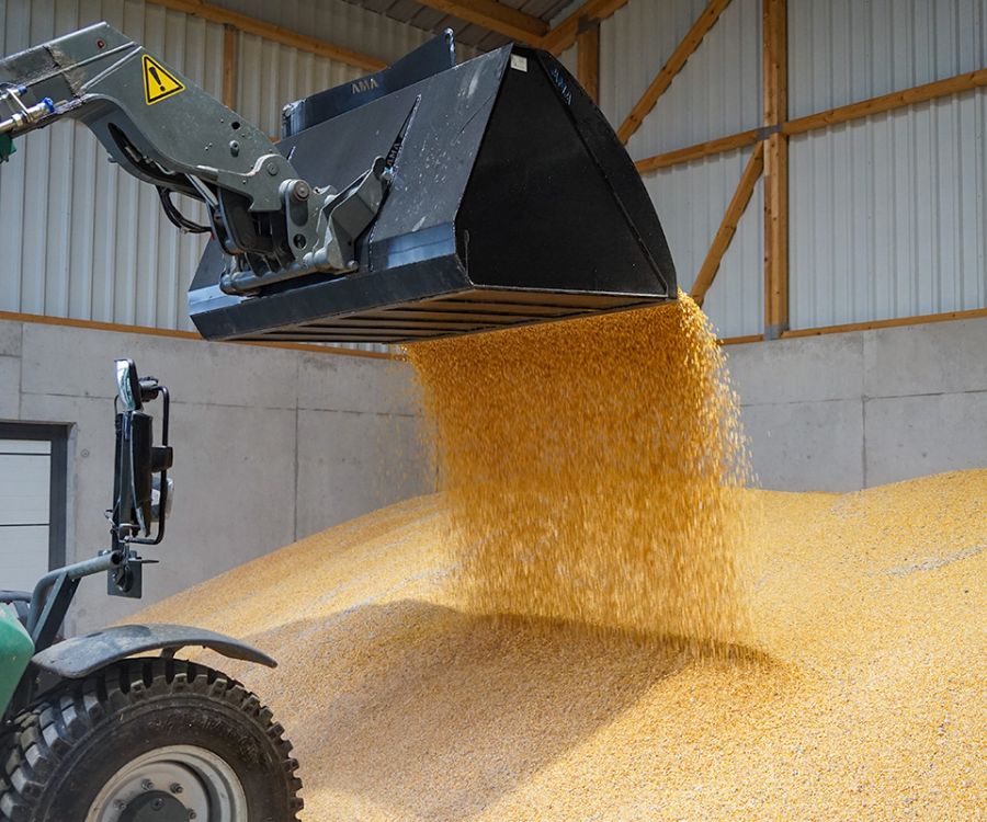 Leichtgutschaufel LM von AMA Maschinen