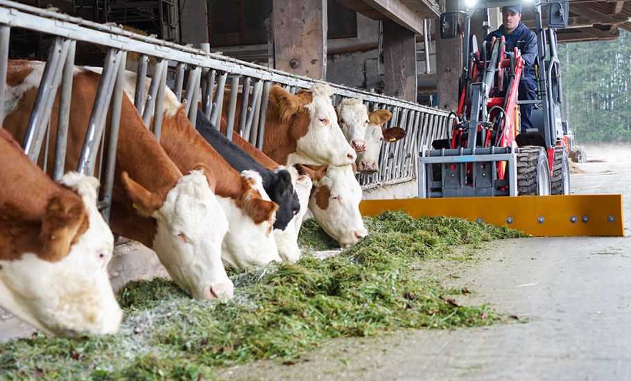 Gummischieber für Stallungen und Landwirtschaft