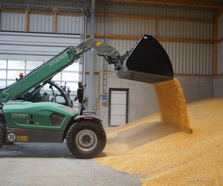 Maschinenbau für Schwergutschaufeln