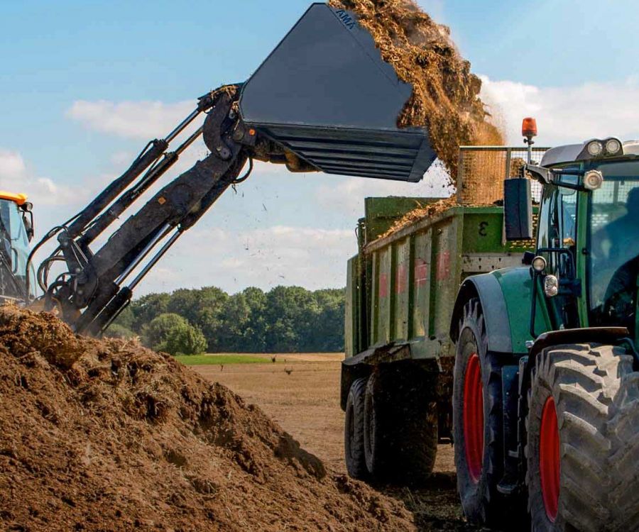Maschinenanbaugeräte von AMA