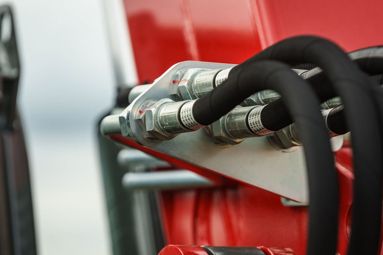 24 Stunden Service für Hydraulikschlauch