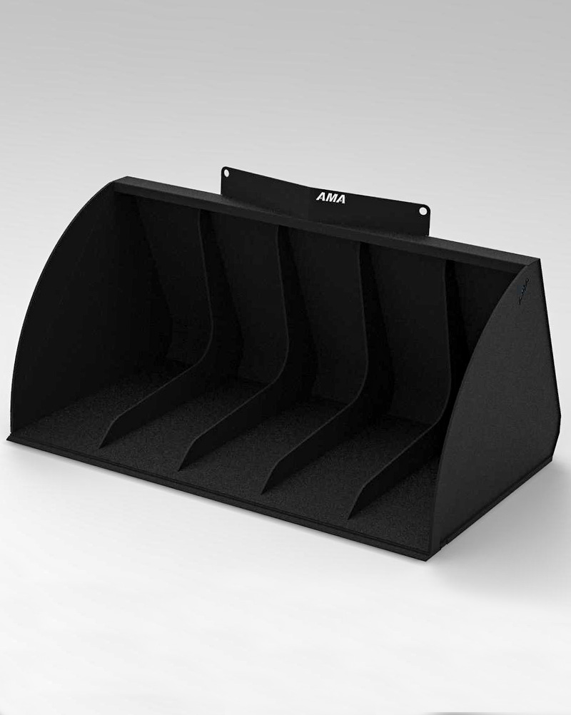 Rendering einer AMA Schaufel