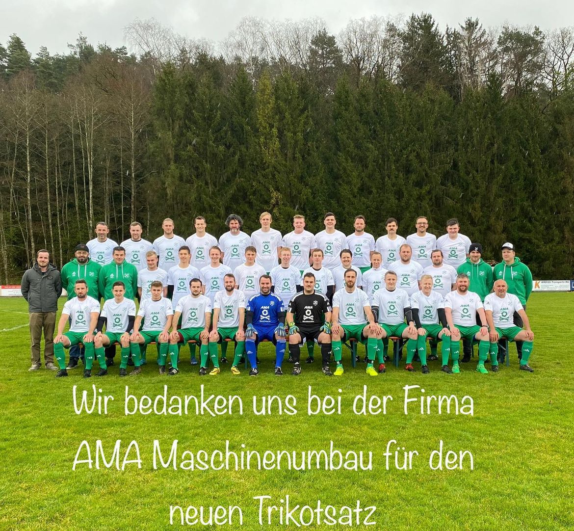 DJK Thanndorf mit AMA Logo