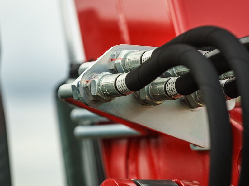 Hydraulikschlauch 24 Stunden Service