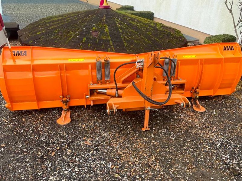 Hersteller Sonderbau und Reparatur für Schneeschilder von AMA für Bauhof oder Unternehmen
