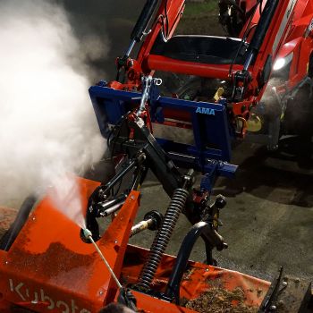 Euroadapter auf Dreipunktadapter von AMA-Maschinen