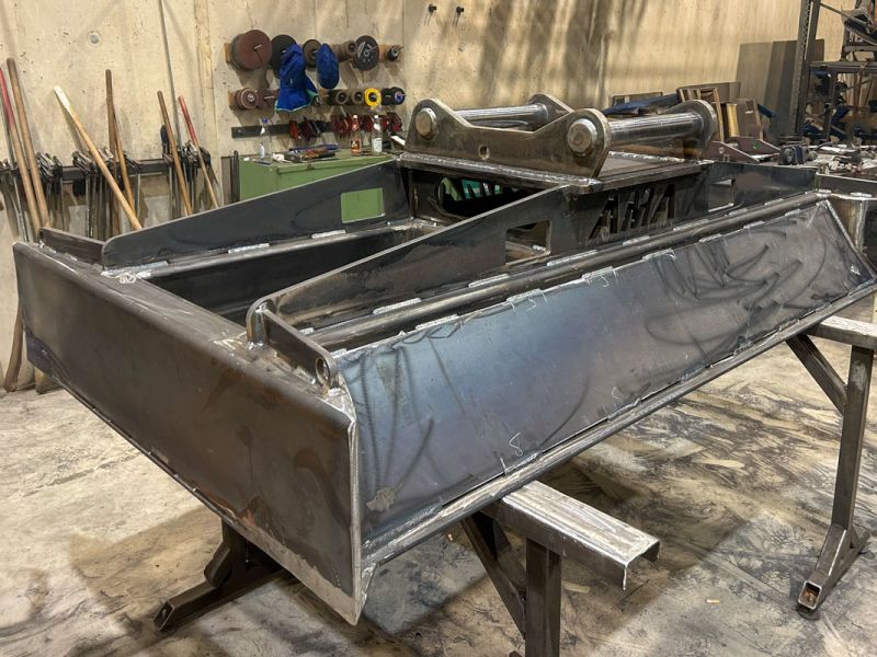 Sonderbau aus Metall für Landwirtschaftsgeräte, Landwirt