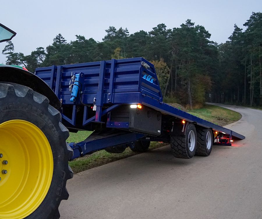 Tieflader individuell angefertigt