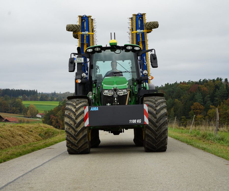 Stahlgewicht von AMA Maschinen