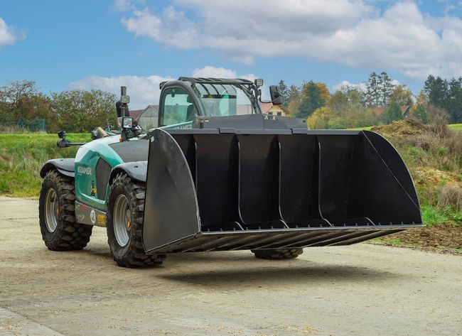 hochwertige Schwergutschaufel von AMA Maschinen