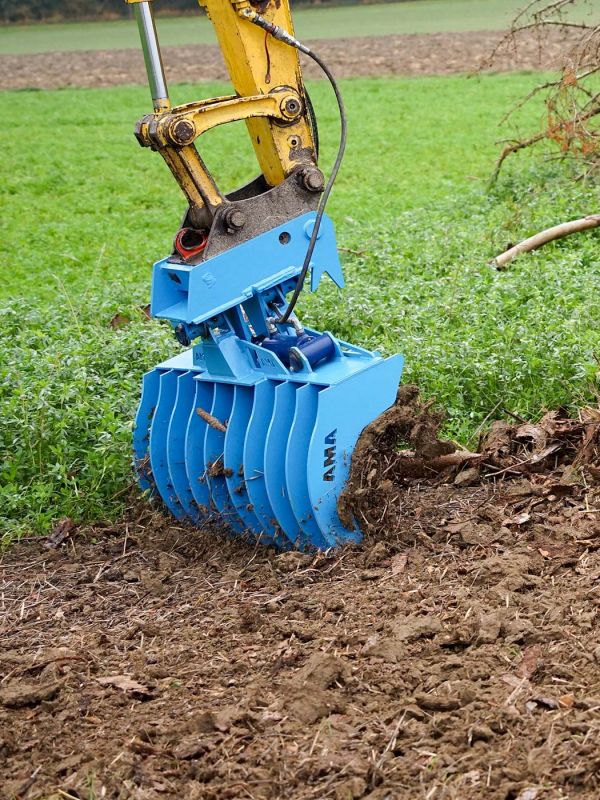 Roderechen von AMA Maschinen