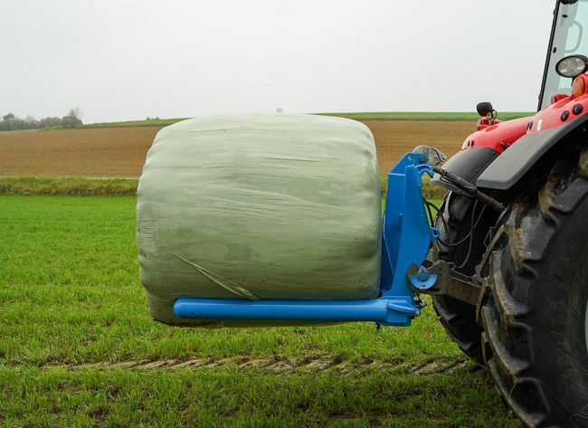 hydraulische Ballengabel