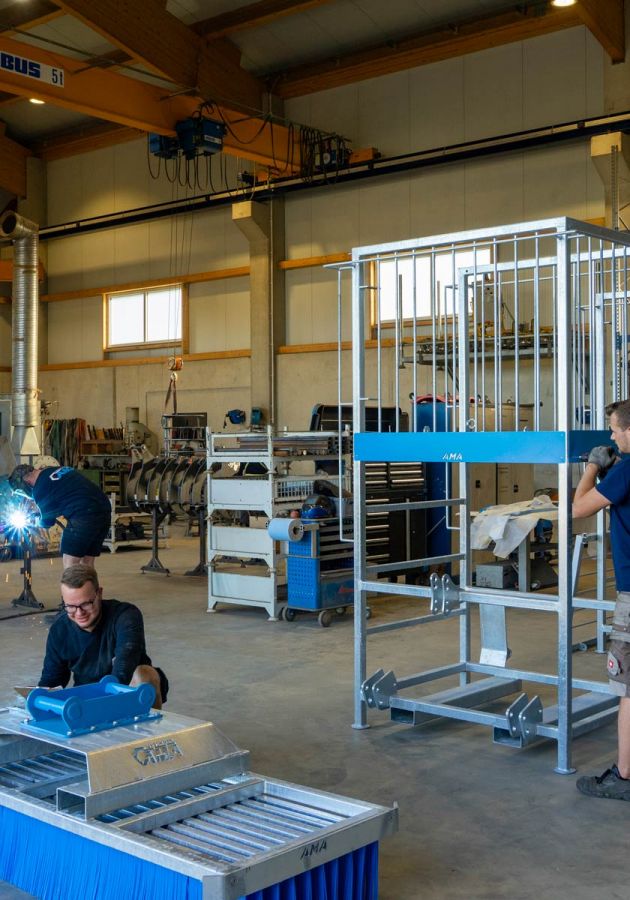 Schweißarbeiten als Metallbauer (m/w/d)