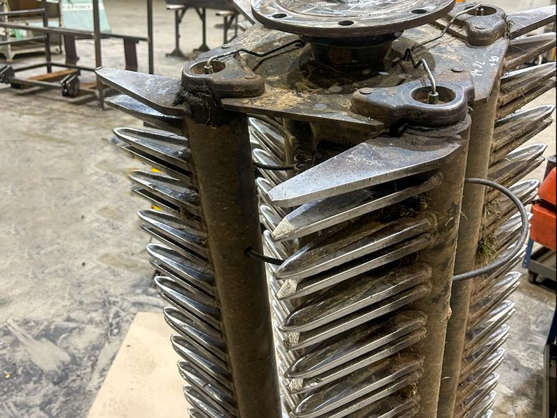 Reparatur von Landwirtschaftsmaschinen, Ladewagen oder Heulader