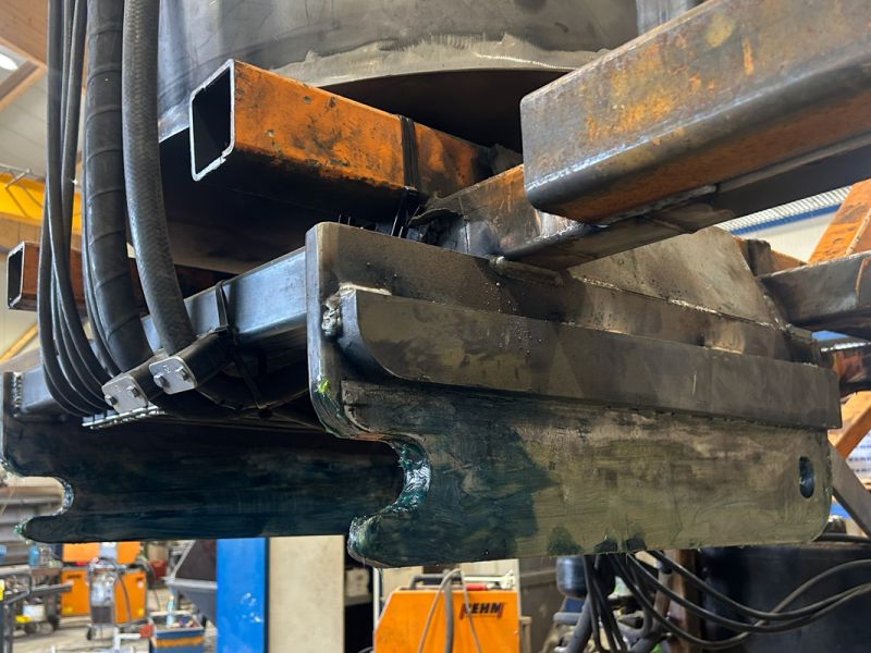 Konstruktions-Sonderbau aus Metall für Unternehmen und Bauwirtschaft