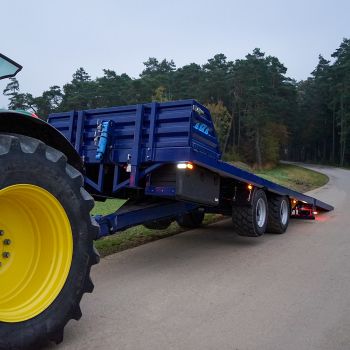 individuelle Anfertigung von Tiefladern