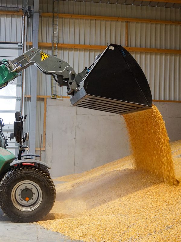 Leichtgutschaufel von AMA